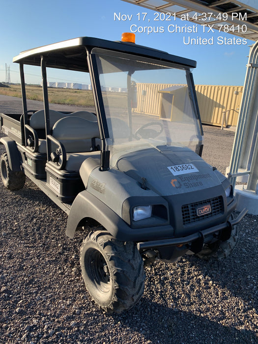 2021 Club Car CA1700D Canopy, Diesel, 4 Passenger