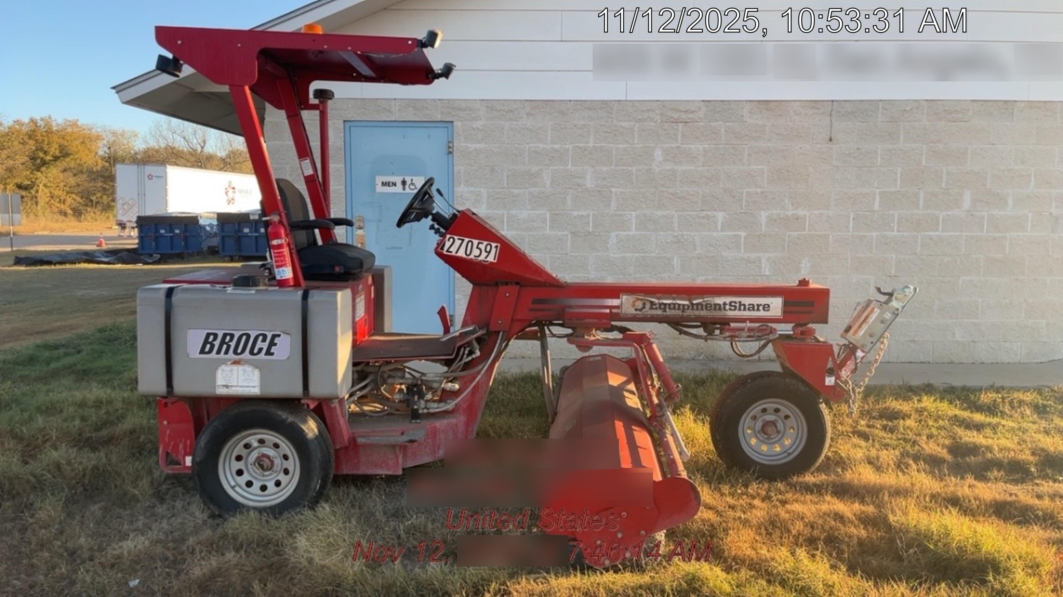 2022 BROCE BW260