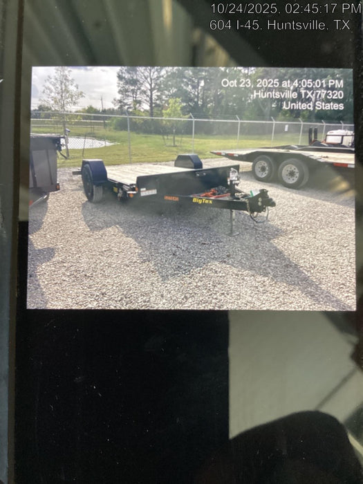 2025 BIG TEX TRAILER 70ST-13BK
