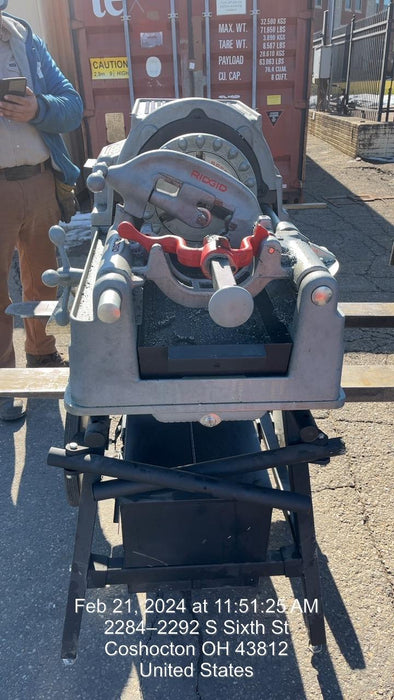 2023 RIDGID 700
