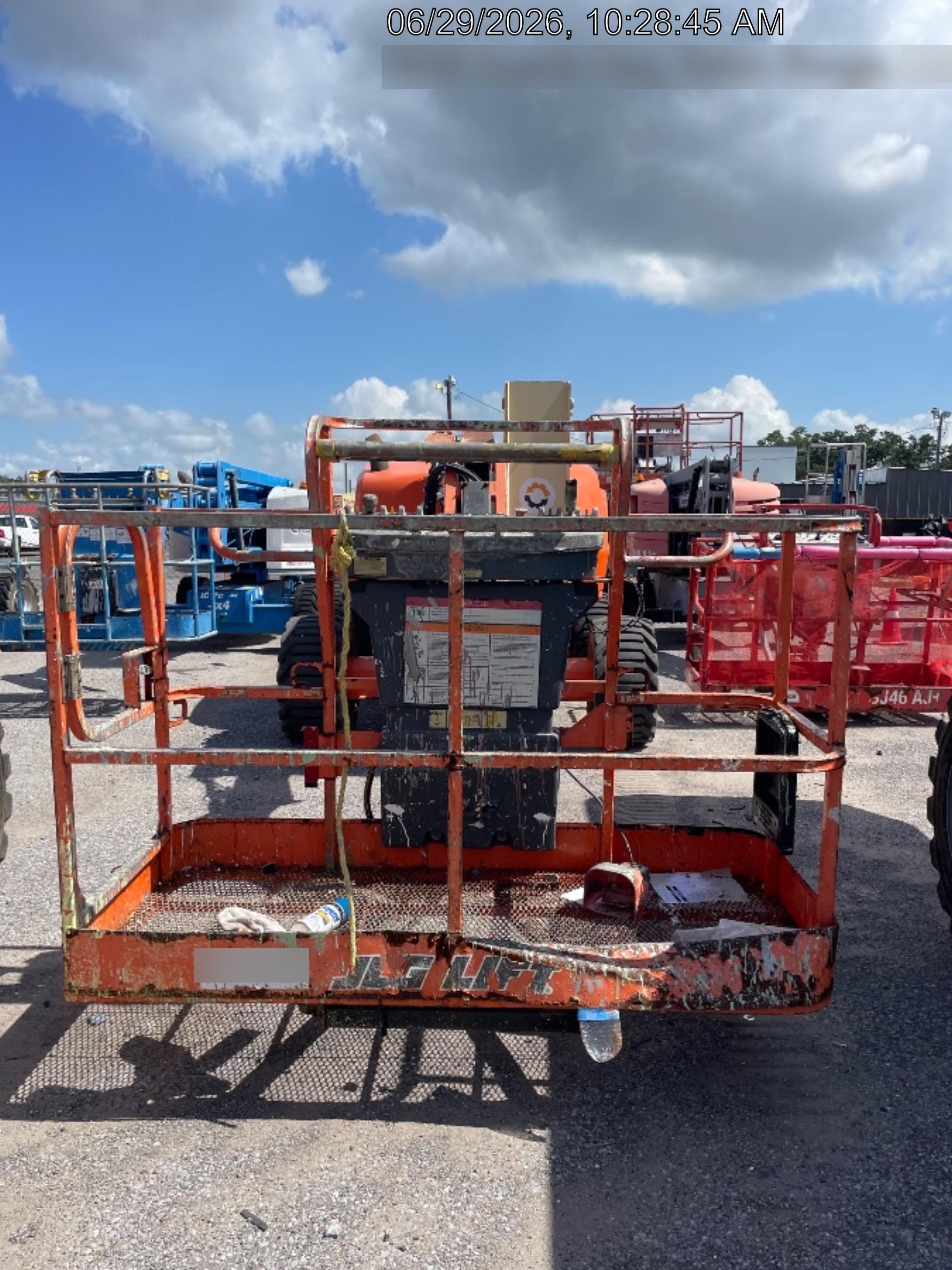 2019 JLG 450AJ