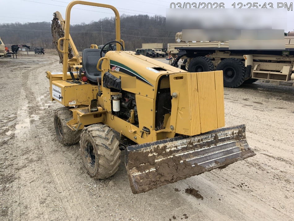 2019 VERMEER RTX450
