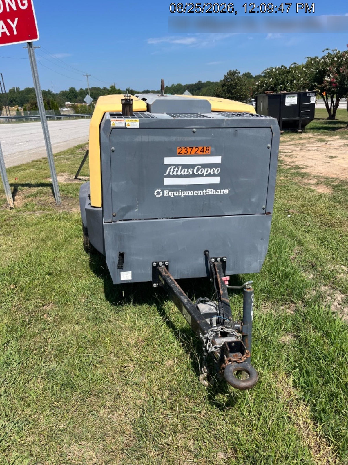 2022 ATLAS COPCO XAS440