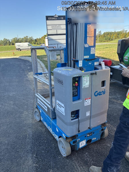 2020 GENIE GR-20