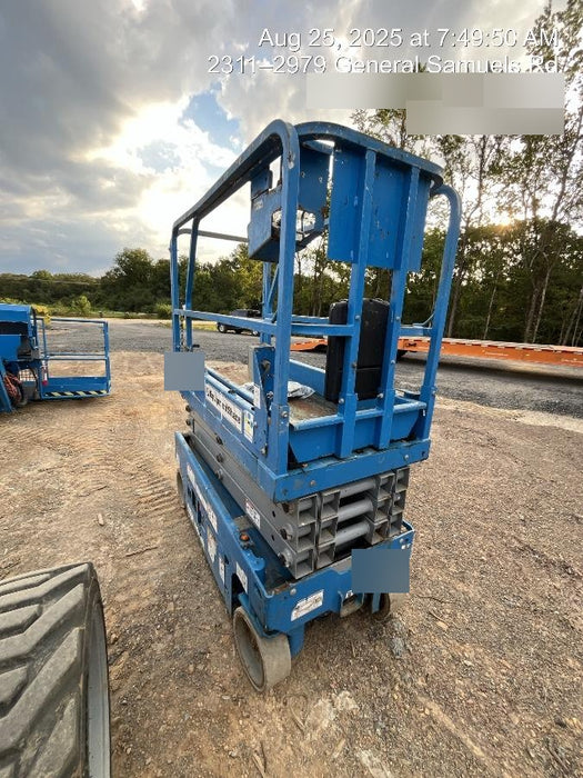 2019 Genie GS-1930 Fixed rails with chain Entry