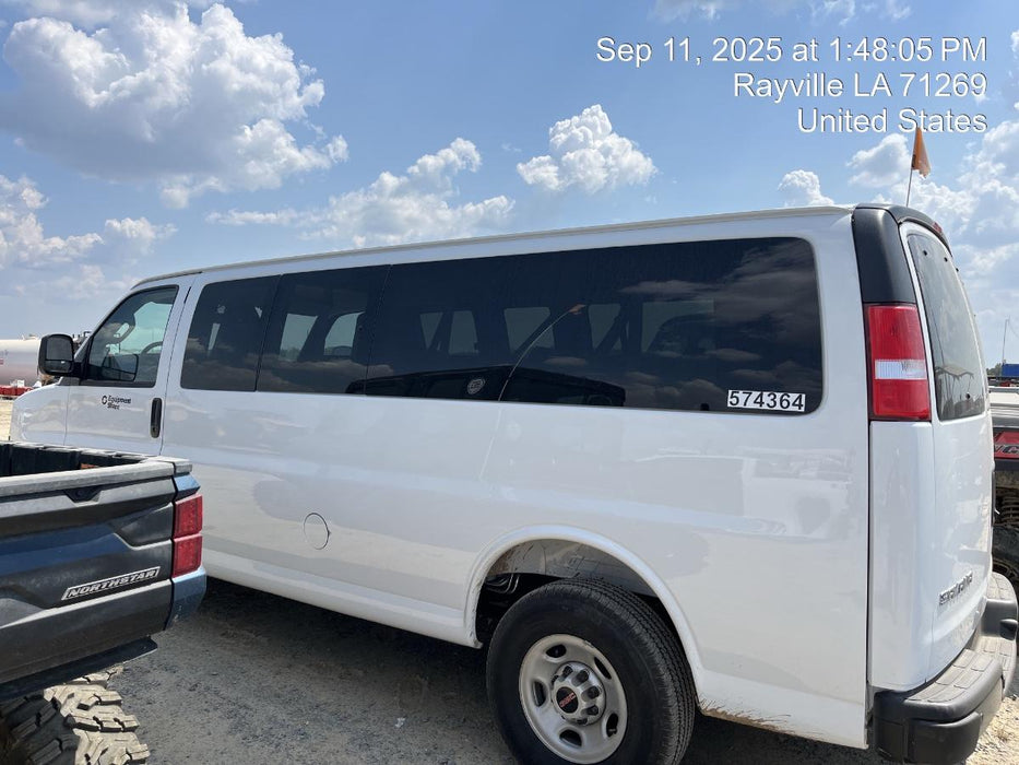2025 GMC Savana 3500 - Rental
