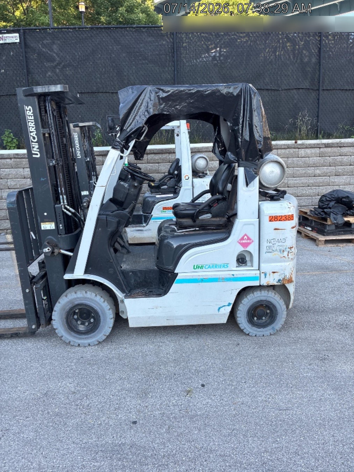 2022 UNICARRIER MAP1F2A25DV