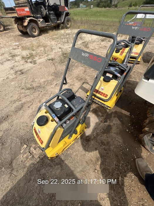 2022 WACKER NEUSON WP1550AW