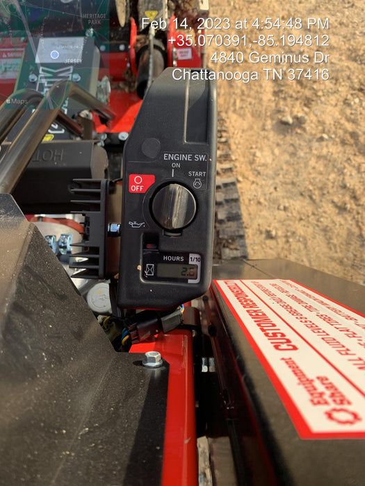 2022 BARRETO E2036RTKH-4MS