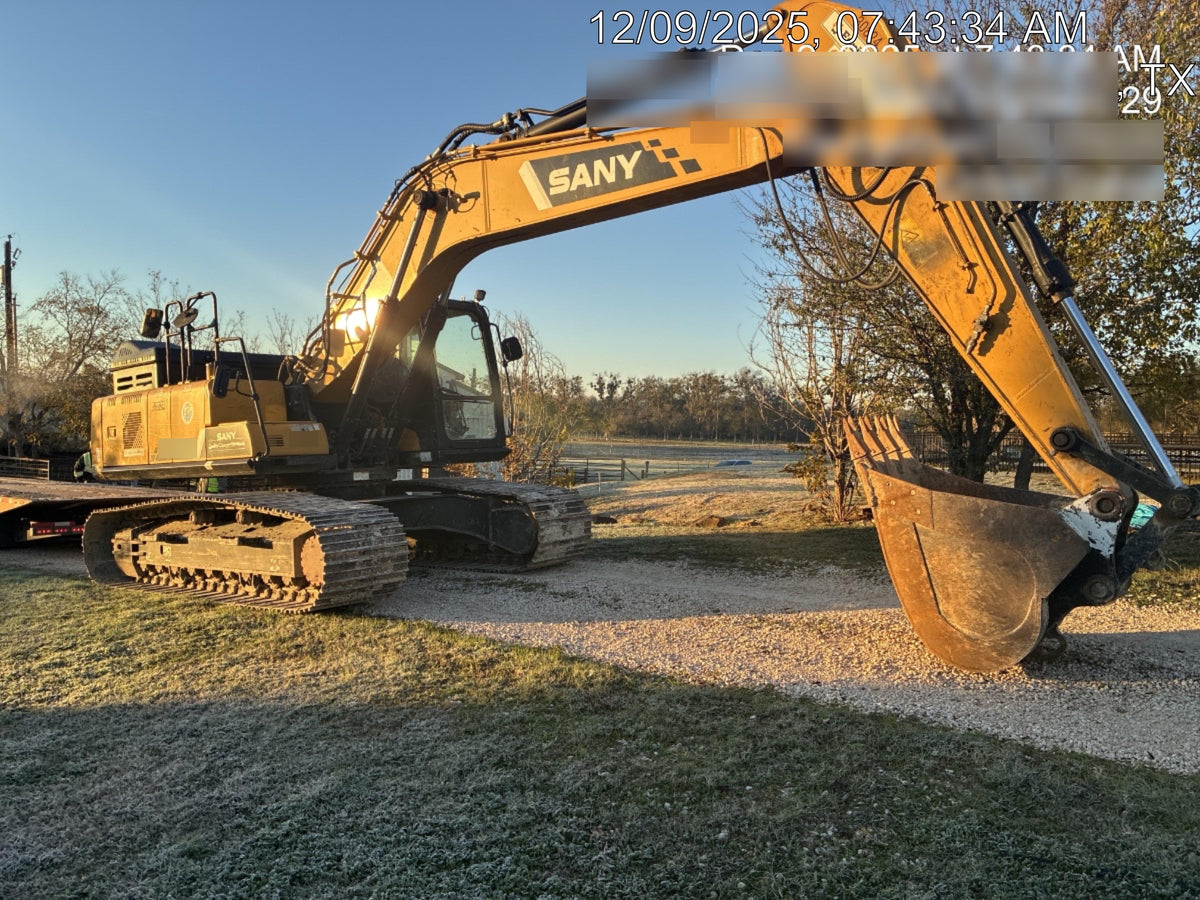 2019 SANY SY215