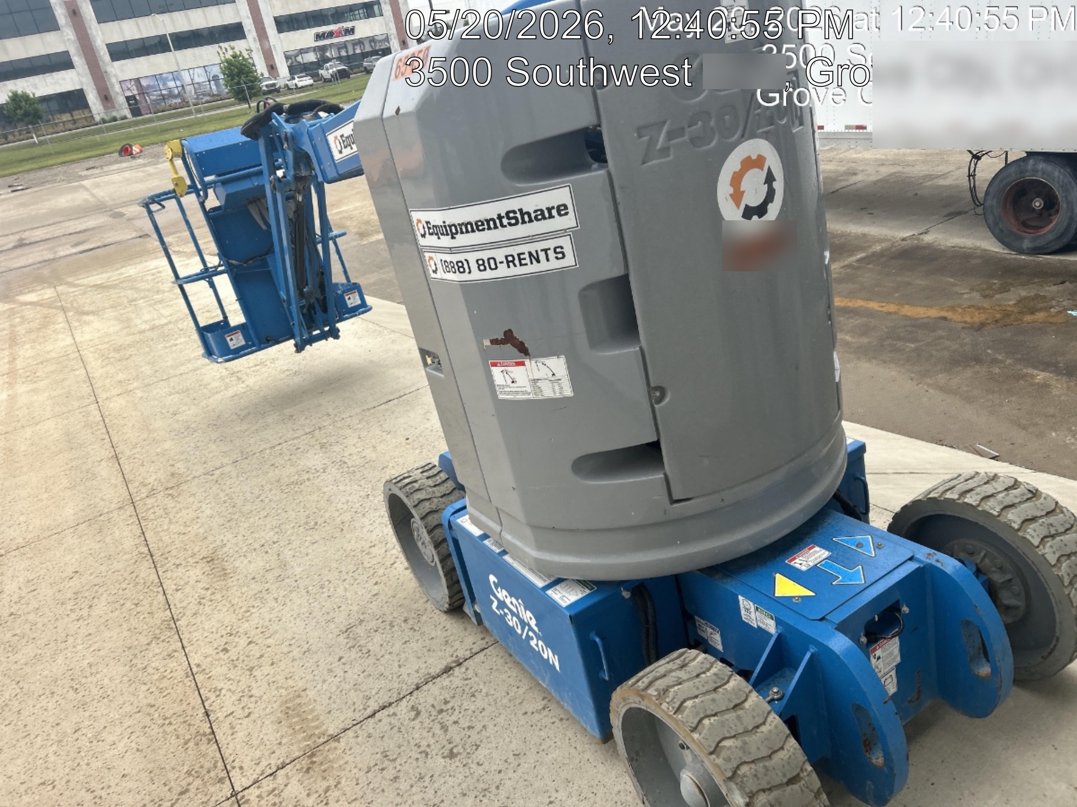 2020 GENIE Z-30/20N RJ