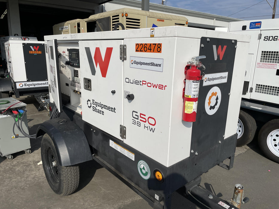 2022 WACKER NEUSON G50