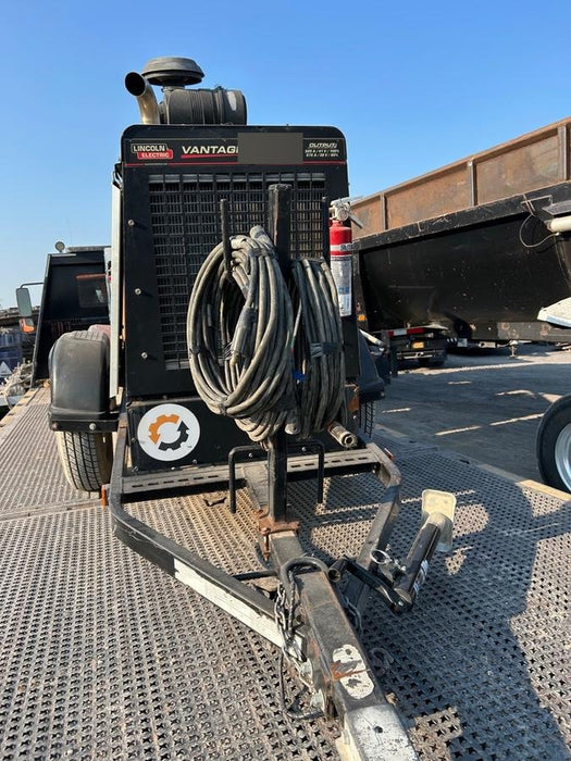 2022 Lincoln Electric Vantage 549X Crosslink Technology, Trailer Mounted, ES Decals, T3
