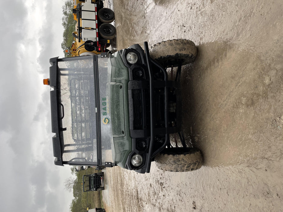 2019 Kawasaki Mule PRO-DXT Movement Alarm, Beacon, Hard Top, ES Track Hardware