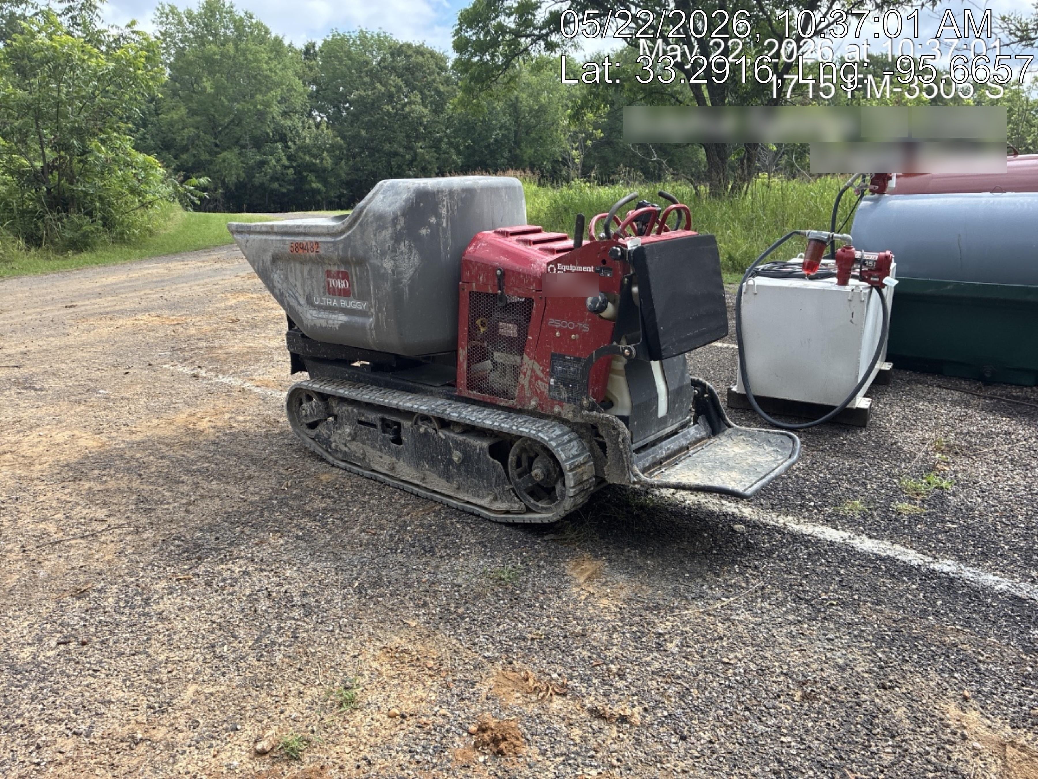2025 TORO MBTX 2500-TS