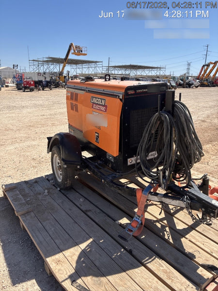 2020 Lincoln Electric Vantage 322 Ready-Pak 3