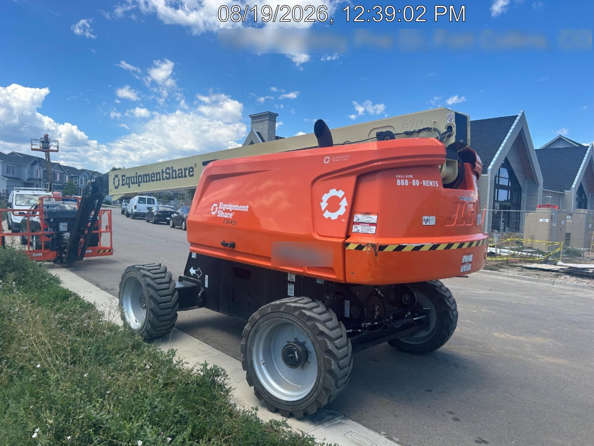 2025 JLG 660SJ
