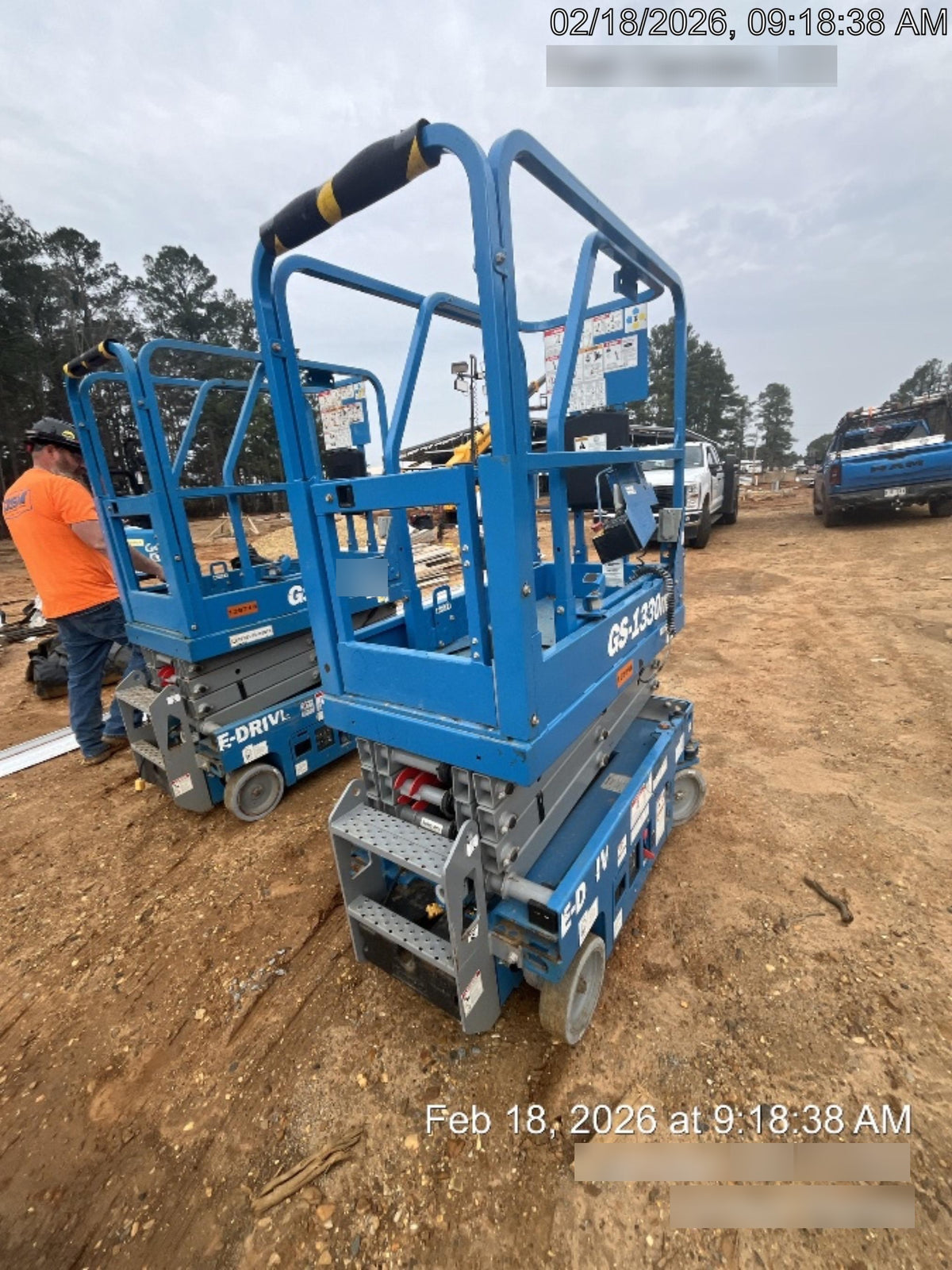 2021 GENIE GS-1330m