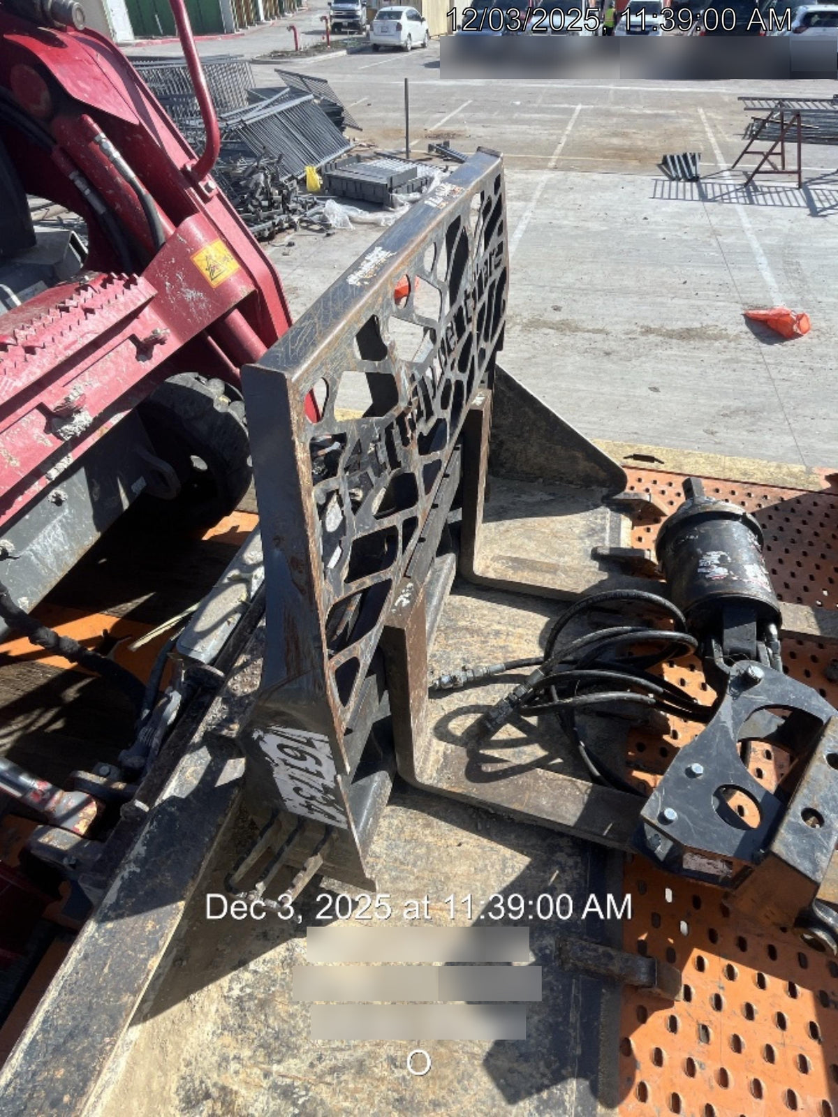 2021 PALADIN 48" Pallet Forks - Paladin