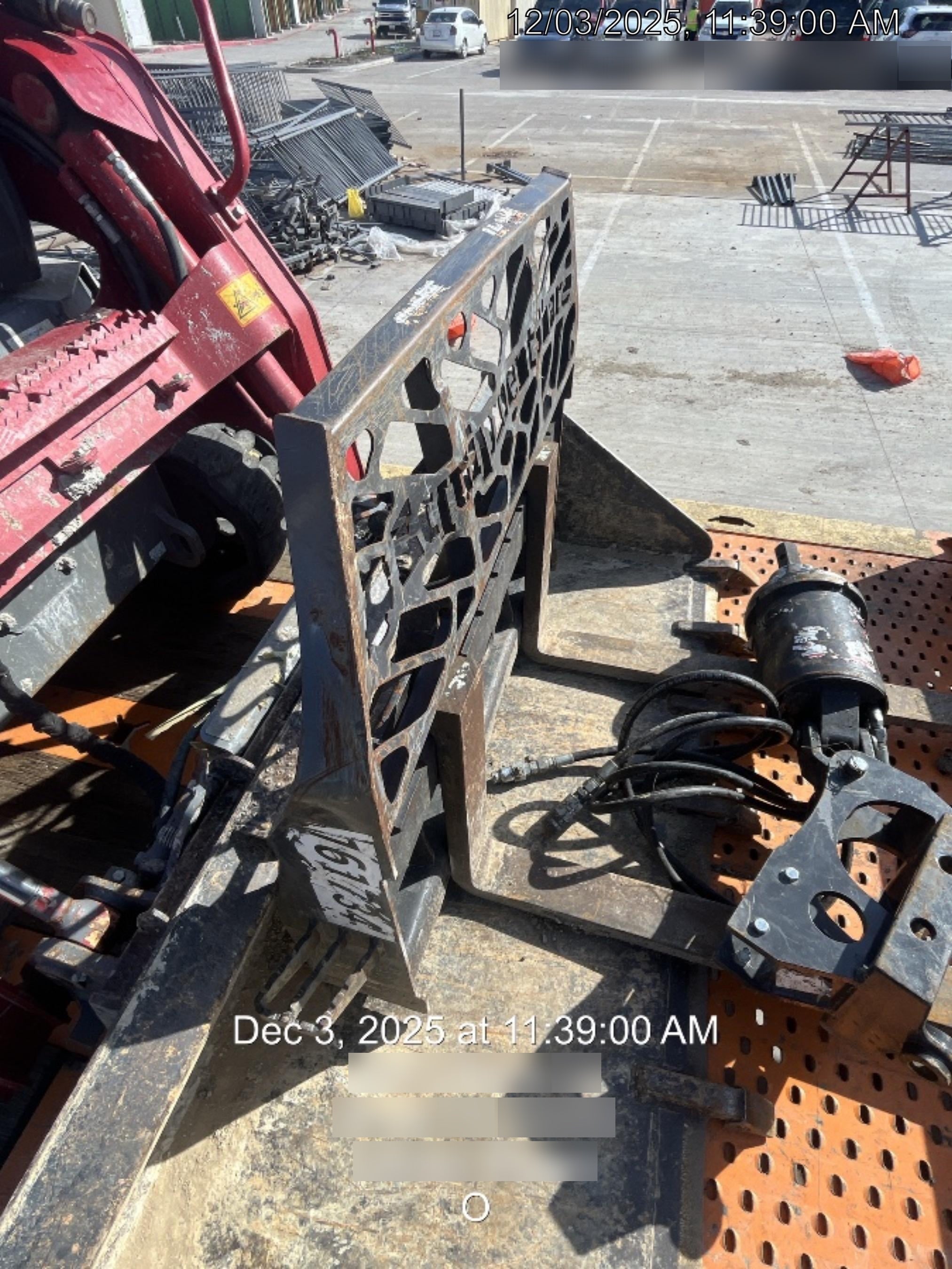 2021 PALADIN 48" Pallet Forks - Paladin