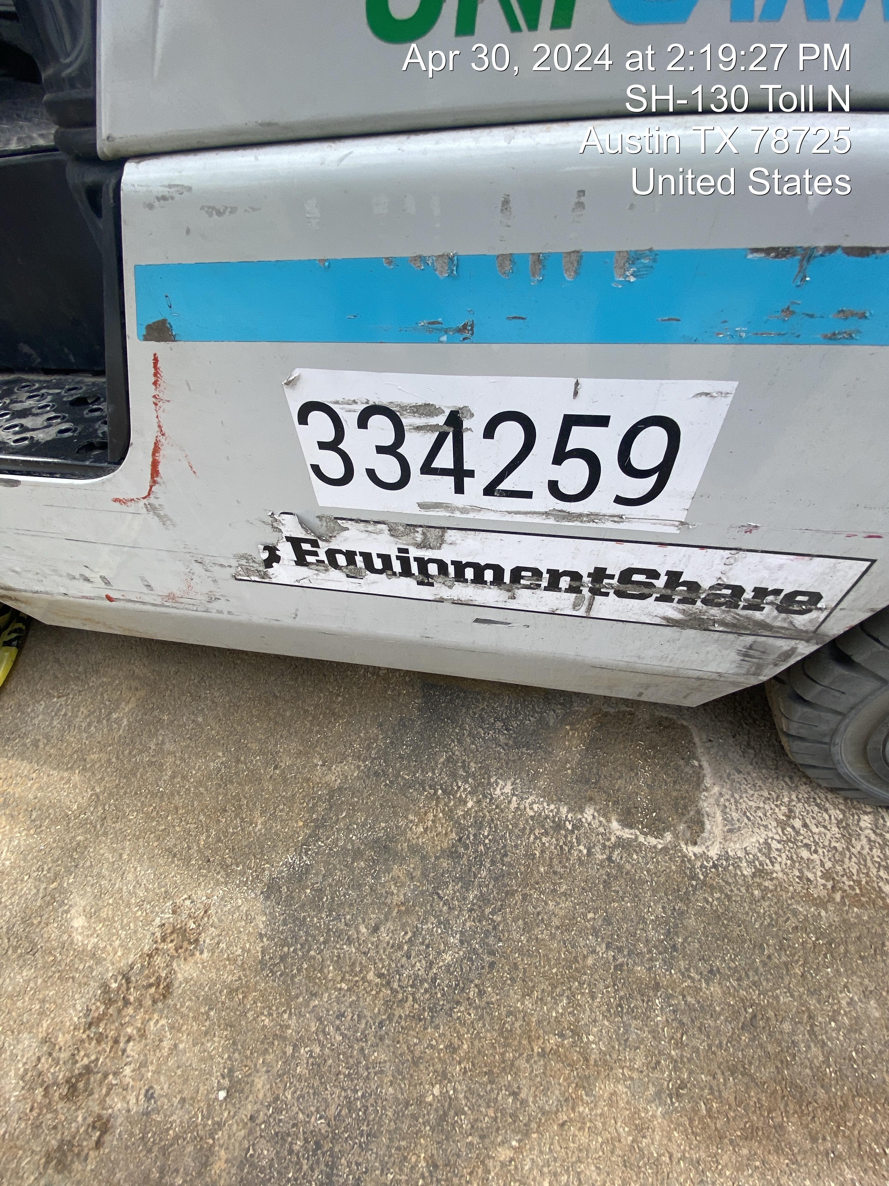 2023 UNICARRIER MAP1F2A25DV
