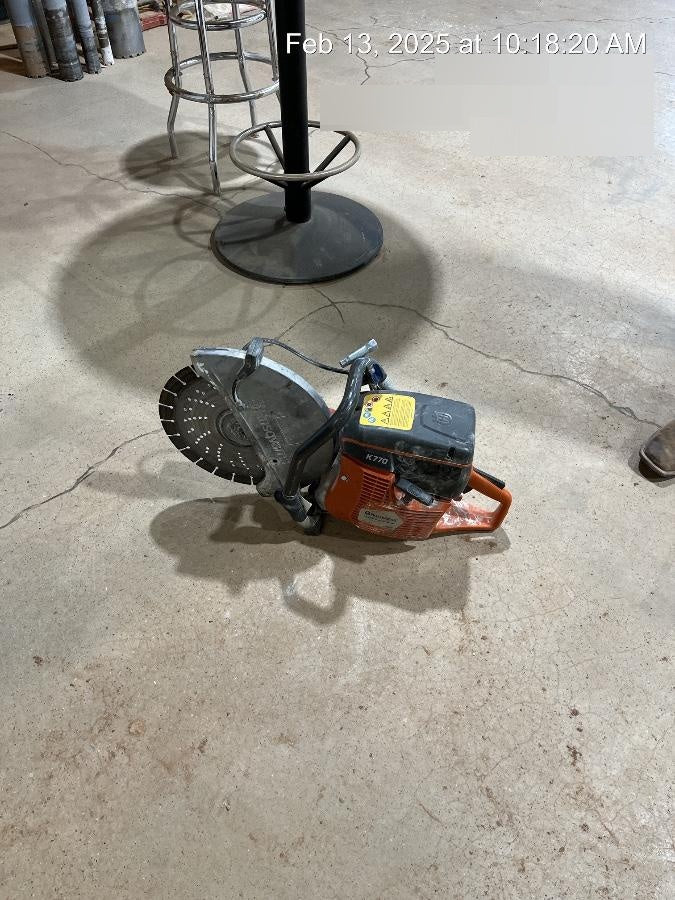 2019 HUSQVARNA K770