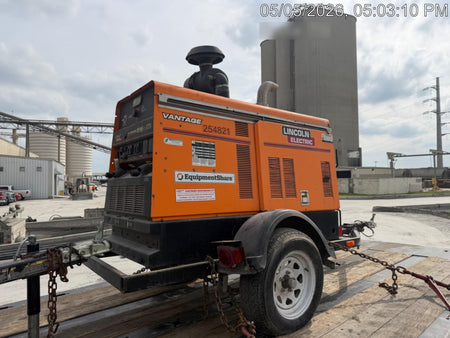 2022 Lincoln Electric Vantage 549X Crosslink Technology, Trailer Mounted, ES Decals, T3