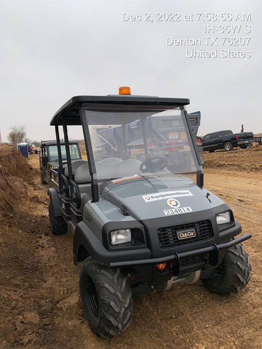 2022 Club Car CA1700D Canopy, Diesel, 4 Passenger