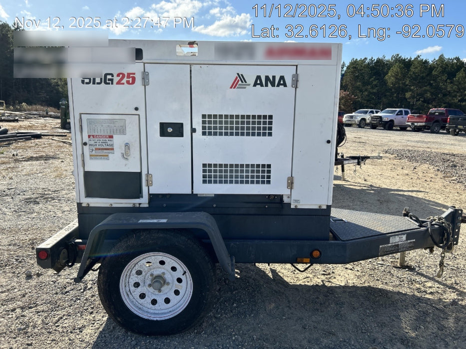 2021 AIRMAN SDG25S-8E1