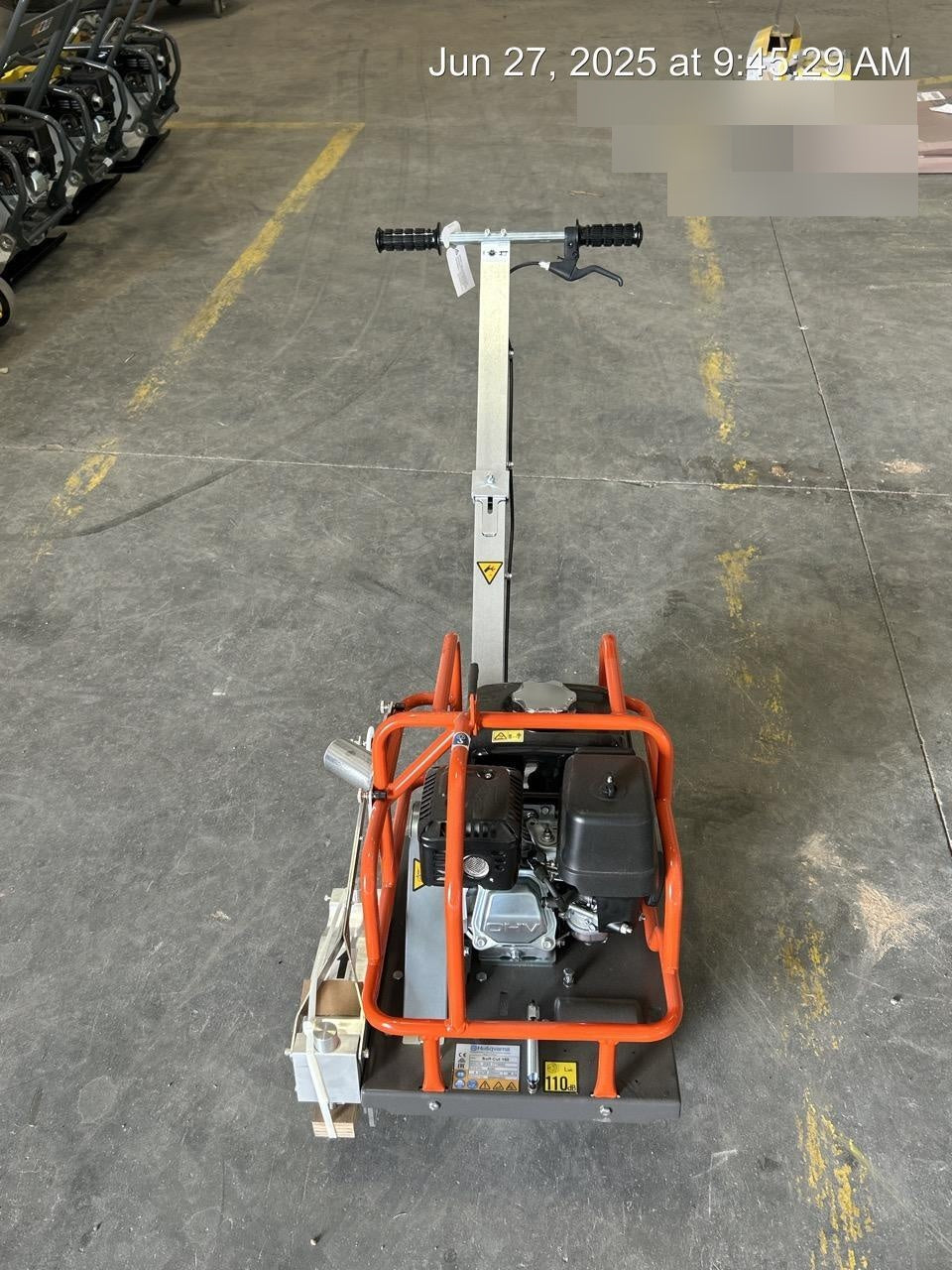 2025 HUSQVARNA SOFF-CUT 150
