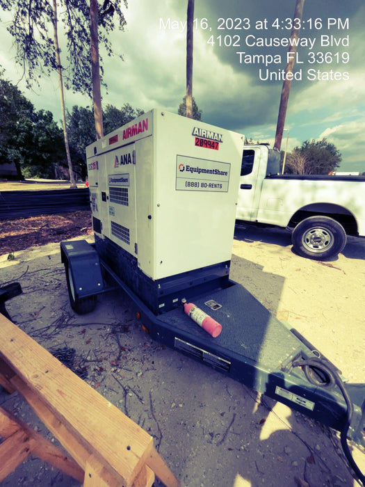 2022 AIRMAN SDG25S-8E1