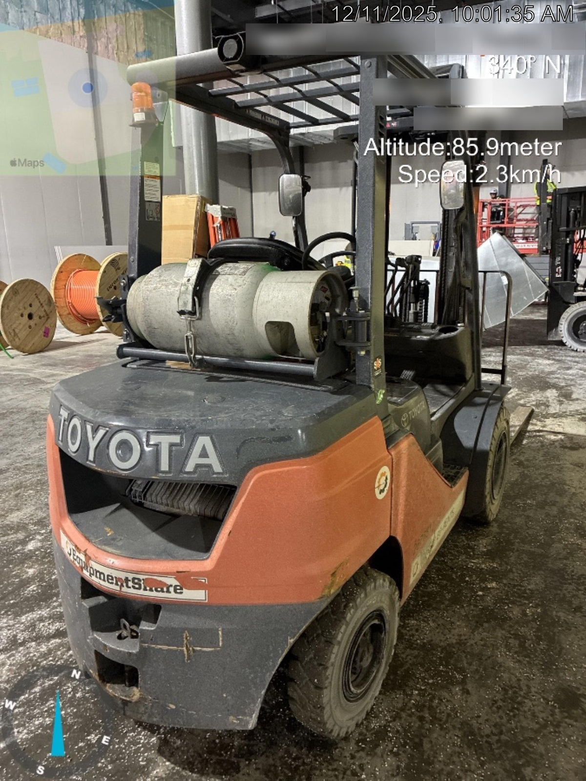 2022 TOYOTA 50-8FGU25