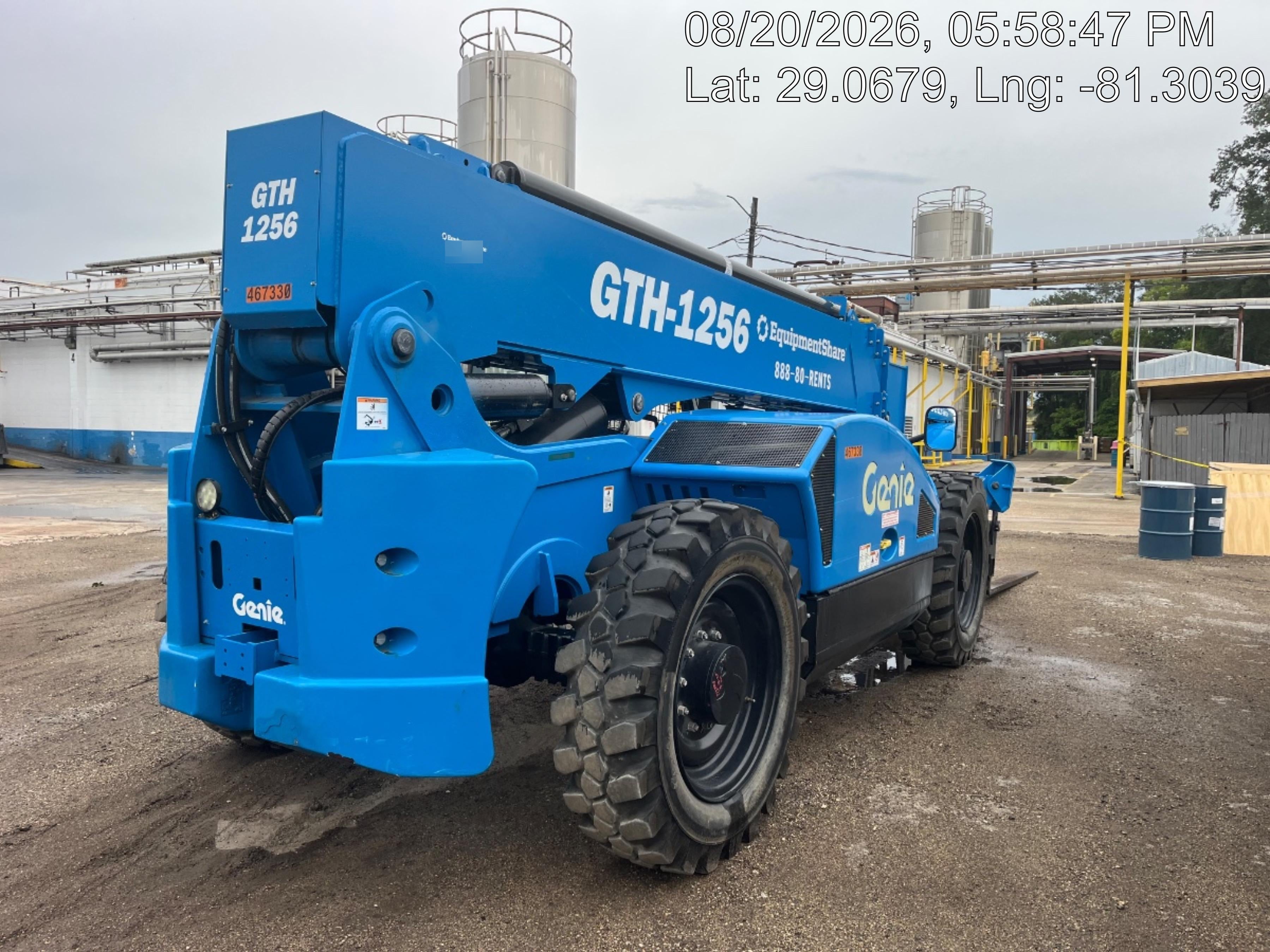 2024 GENIE GTH-1256
