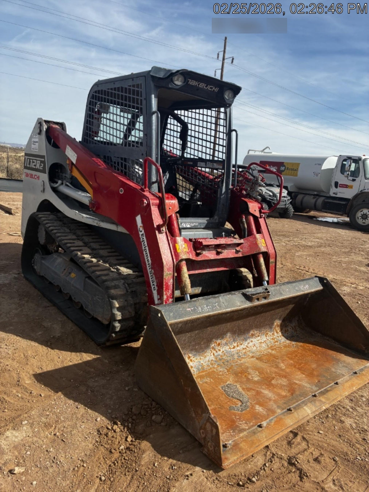 2022 TAKEUCHI TL12R2-R