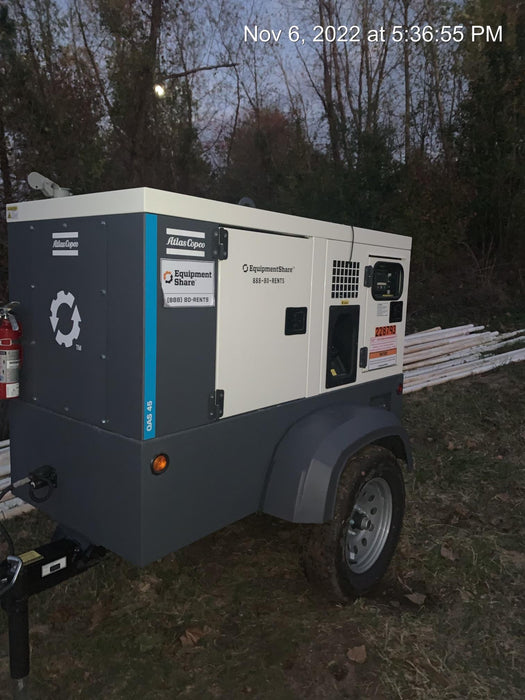 2022 ATLAS COPCO QAS45