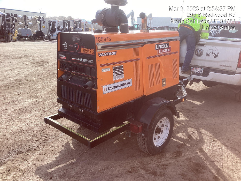 2021 LINCOLN ELECTRIC Vantage 549X