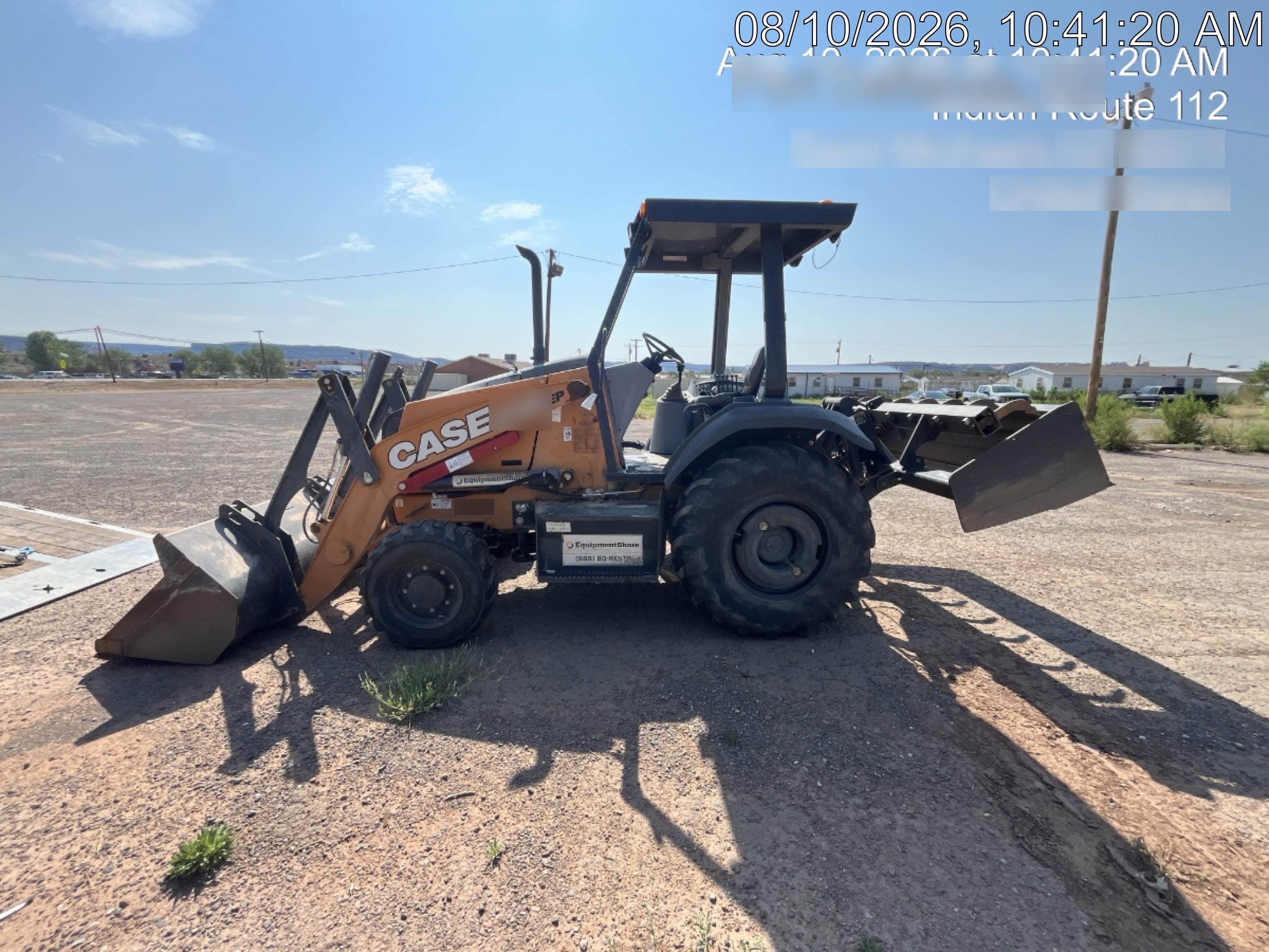 2019 CASE 570N EP