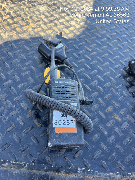 2020 MOTOROLA RDU4100