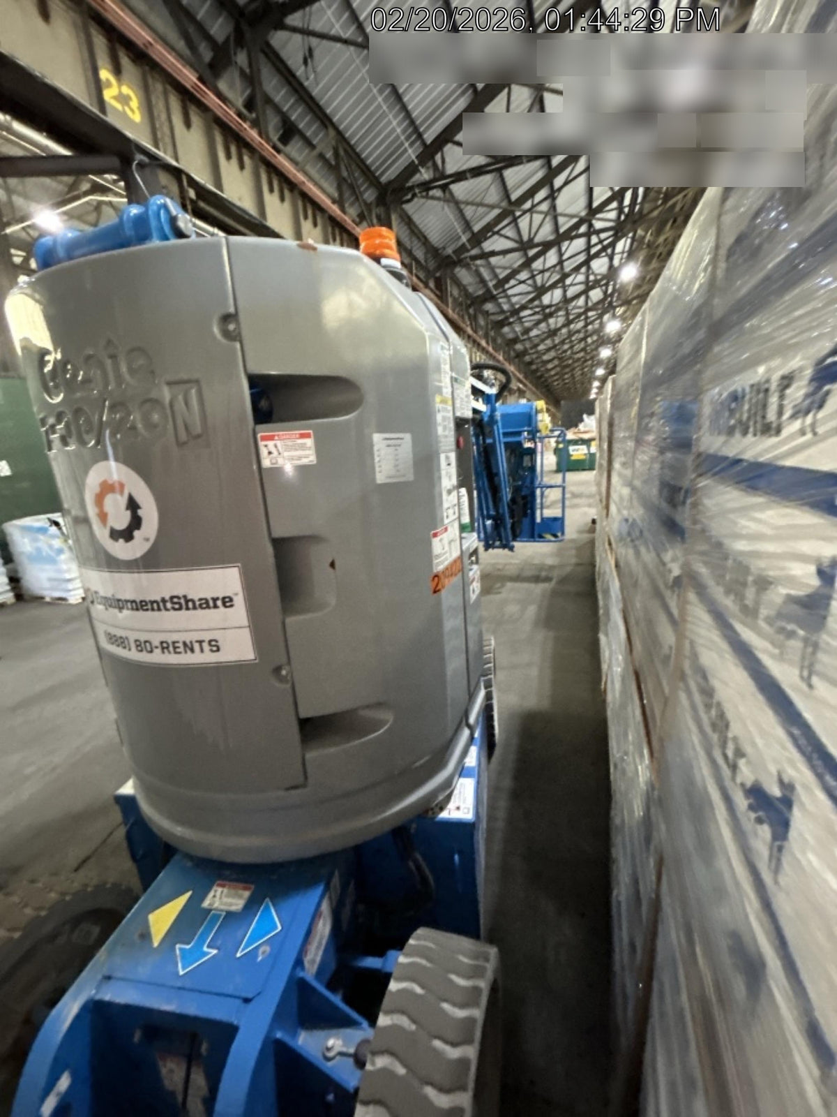 2022 GENIE Z-30/20N RJ