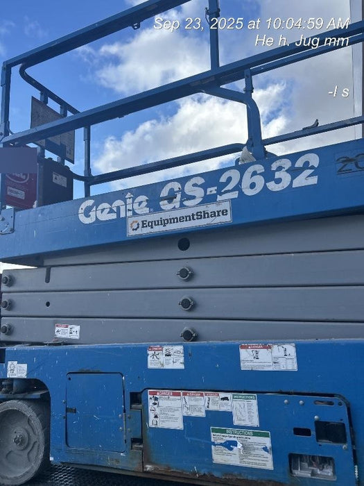 2018 GENIE GS-2632
