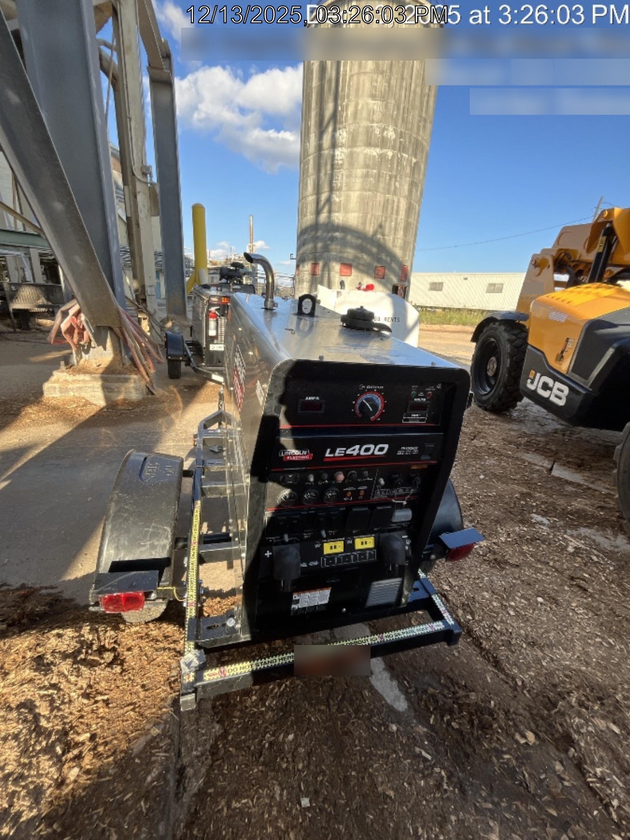 2025 LINCOLN ELECTRIC LE400