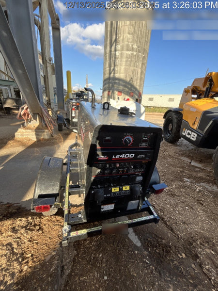 2025 LINCOLN ELECTRIC LE400