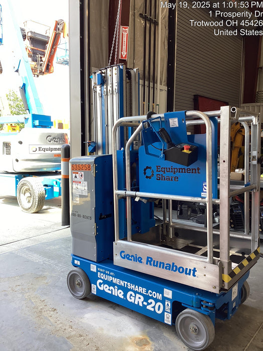 2025 GENIE GR-20