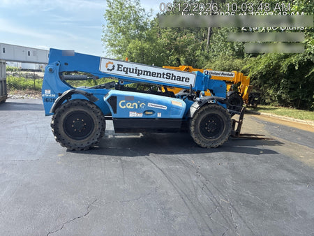 2018 Genie GTH-636 Genie GTH-636 w/Open ROPS, Solid Tires, beacon/work lights, 48" carriage/forks