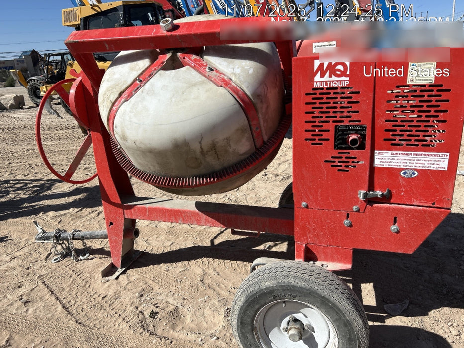 2023 MULTIQUIP MC12PH