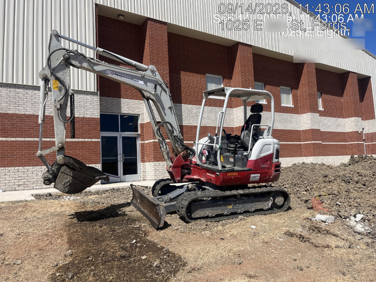 2024 TAKEUCHI TB250-2R