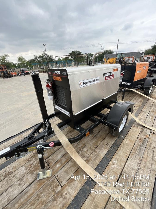 2025 LINCOLN ELECTRIC LE400