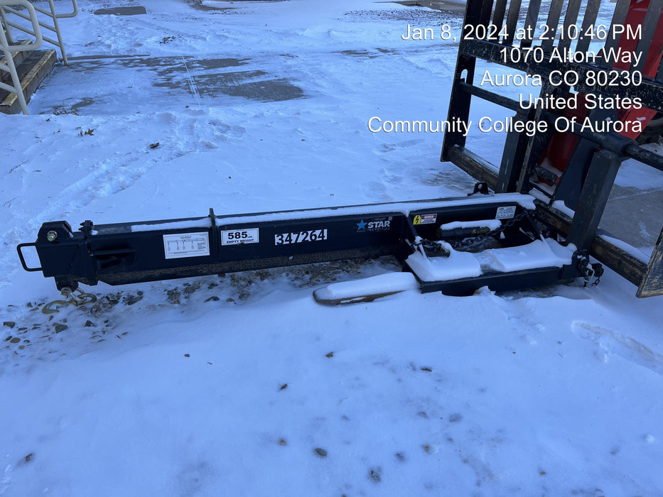 2023 STAR INDUSTRIES M1360B - Star JIB Boom