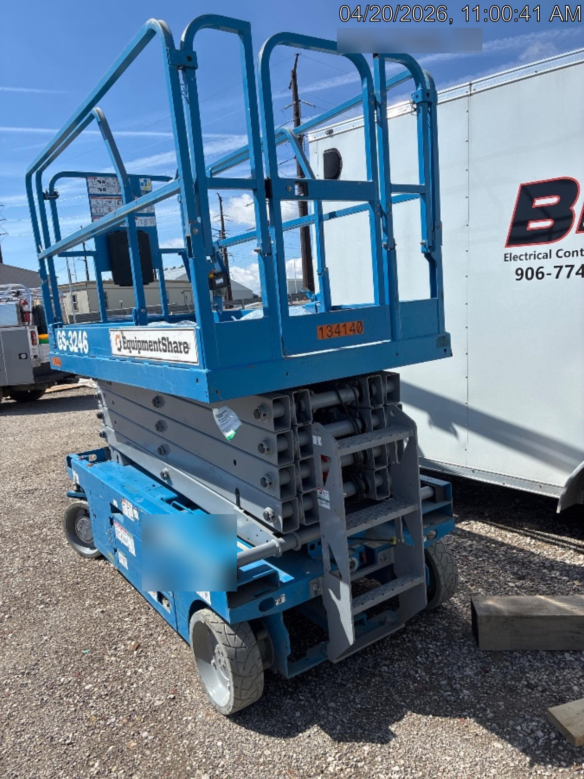 2021 GENIE GS-3246