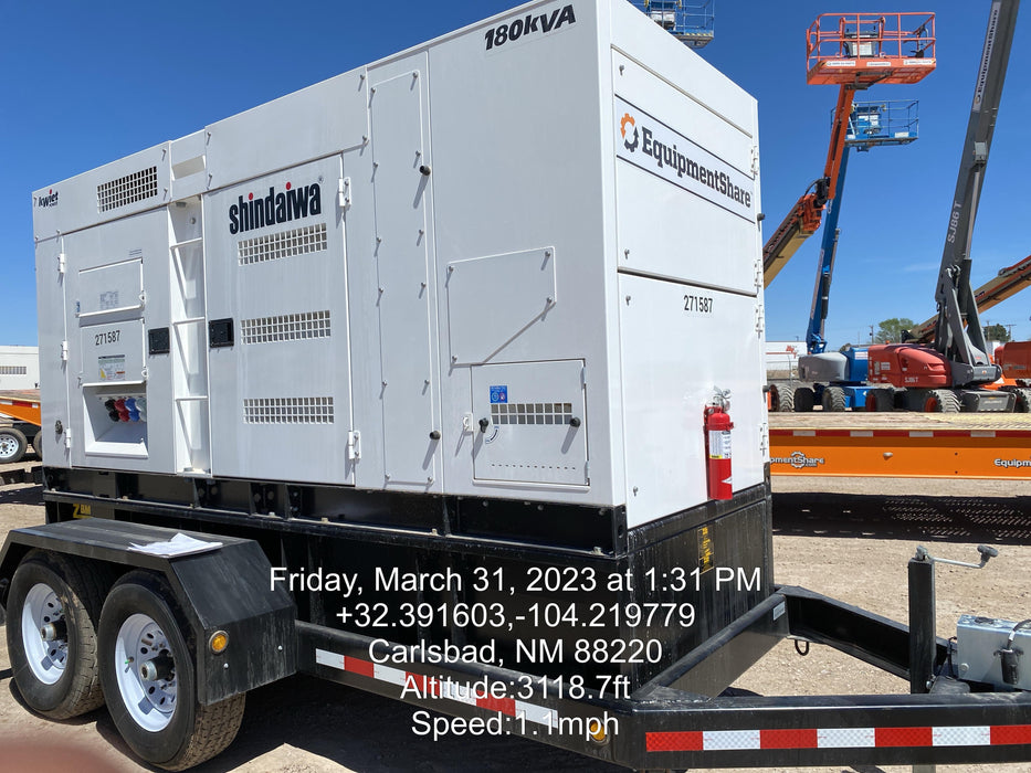 2022 SHINDAIWA DGK180F